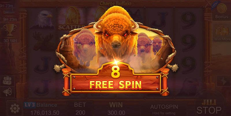 Charge Buffalo Slot Machine Big Win 1