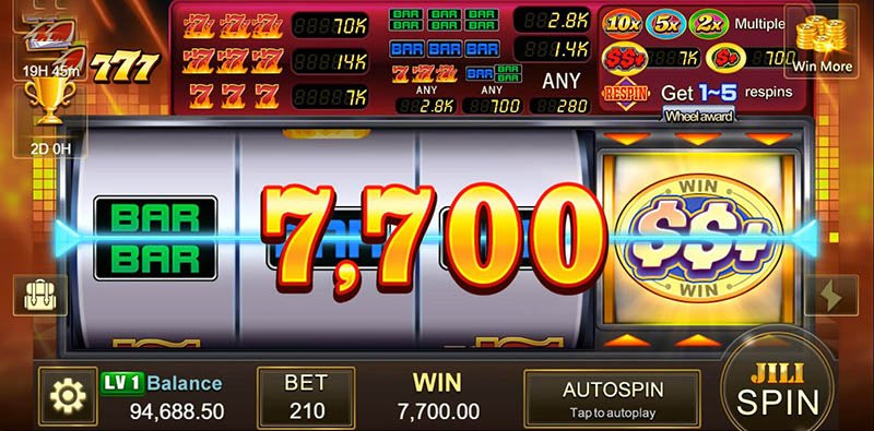 Crazy 777 Slot Game Super Win