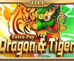 JILI Dragon Tiger スロットゲーム