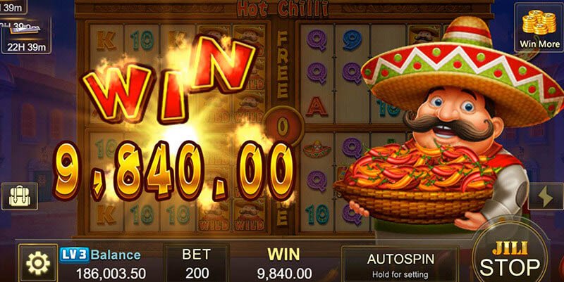 Hot Chilli Slot Machine Free Spins Bonus