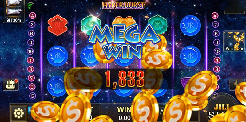 Hyper Burst Slot Game Super Win