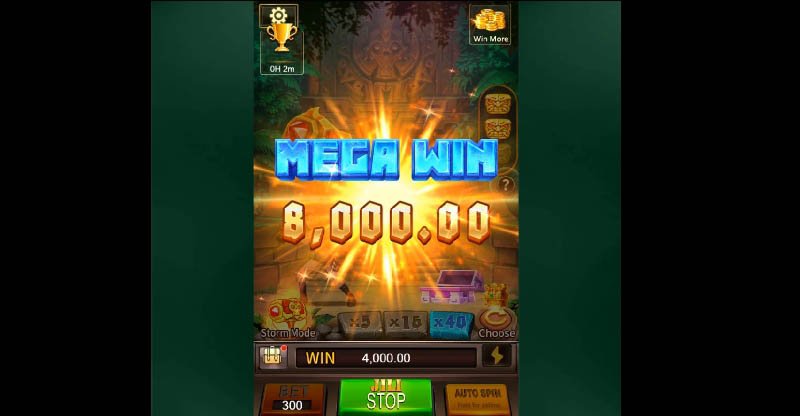 Secret Treasure Slot Game Super Win