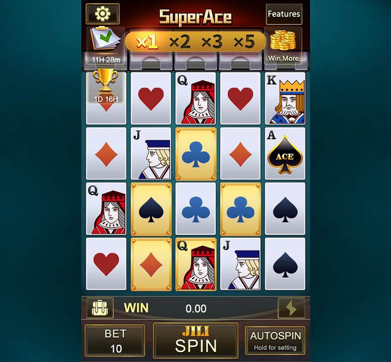 ベスト JILI スロット ゲーム 2: Super Ace Slot Machine