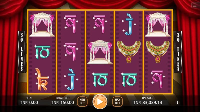 Bollywood Romance Slot Machine