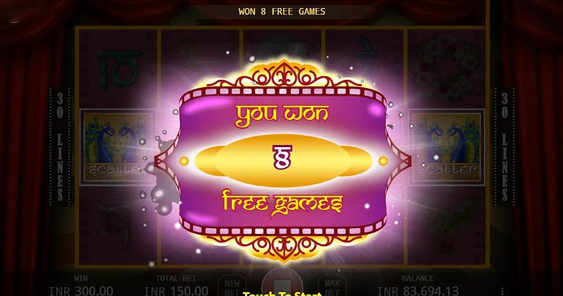 Bollywood Romance Slot Machine Free Spins Bonus