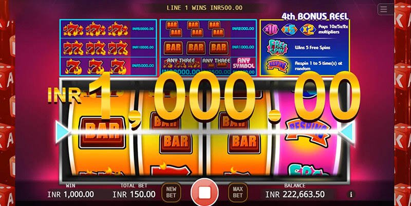 Bonus Mania Deluxe Slot Machine Big Win