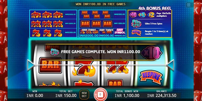 Bonus Mania Deluxe Slot Machine Big Win