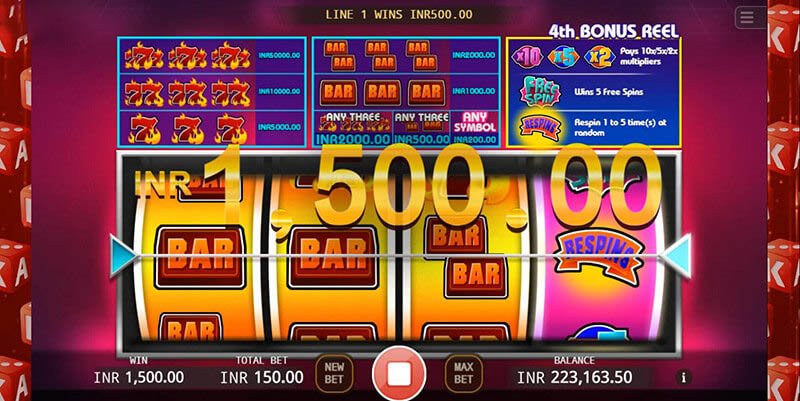 Bonus Mania Deluxe Slot Machine Big Win