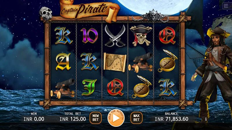 Captain Pirate Slot Machine