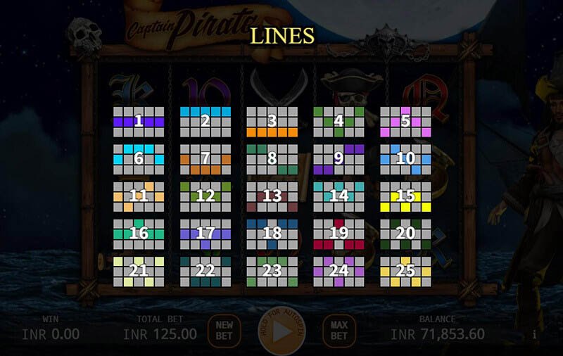 How To Play Captain Pirate Slot Machine