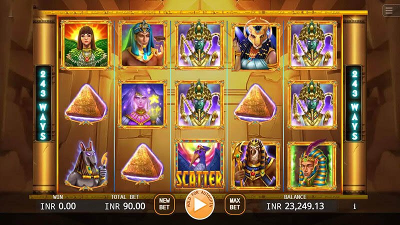 Egyptian Mythology Slot Machine