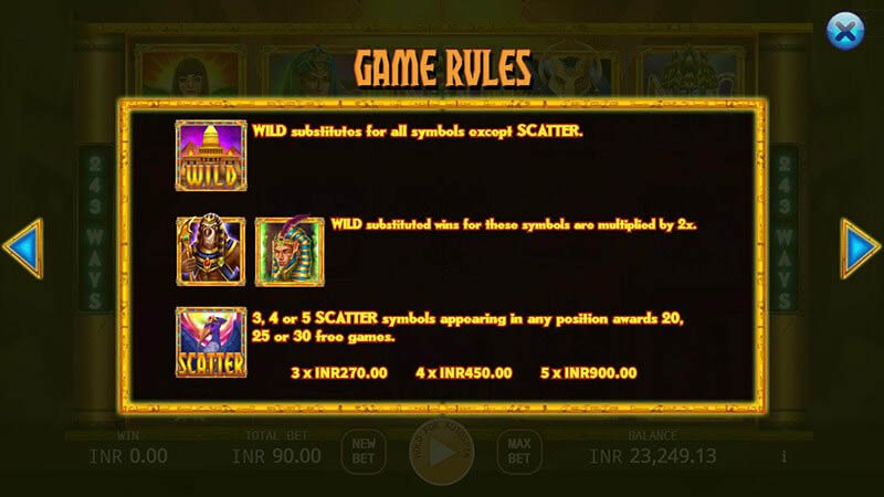 How To Play Egyptian Mythology Slot Machine