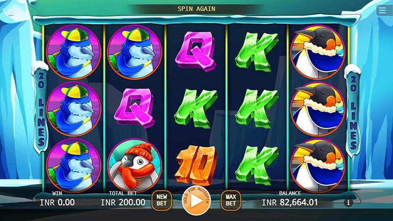 Lucky Penguins Slot Machine