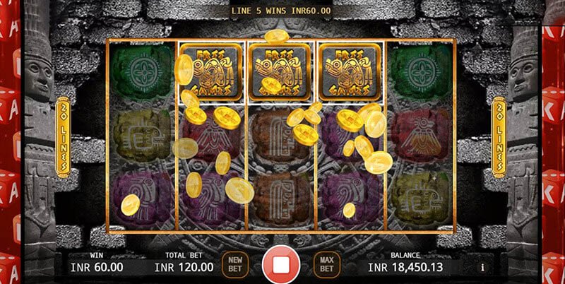 Mayan Gold Treasure Slot Machine Free Spins Bonus