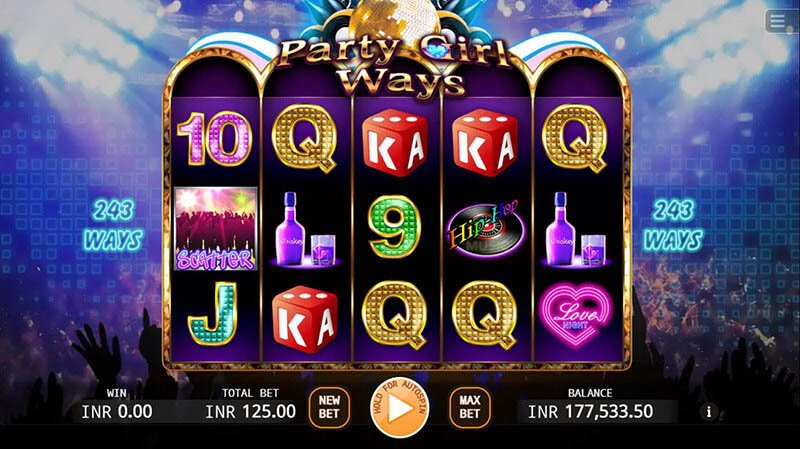 Party Girl Way Slot Machine