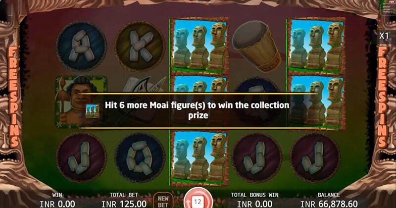 Polynesian Slot Machine Free Games Bonus