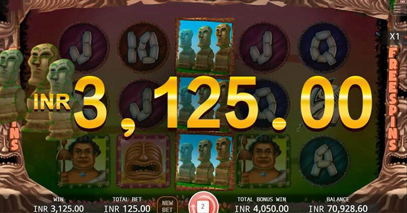 Polynesian Slot Machine Free Games Bonus