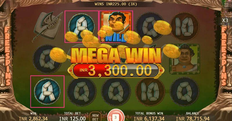 Polynesian Slot Machine Free Games Bonus