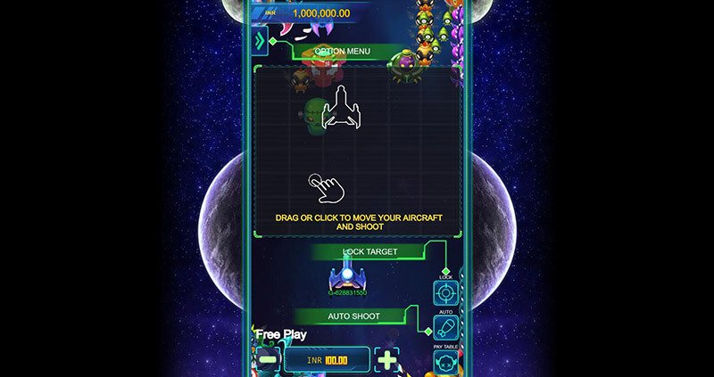 Space Cat Online か ゲーム インターフェイス