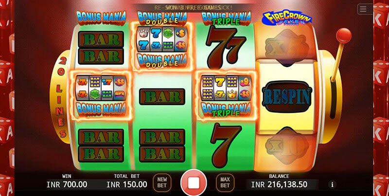 Super Bonus Mania Slot Machine Mega Win