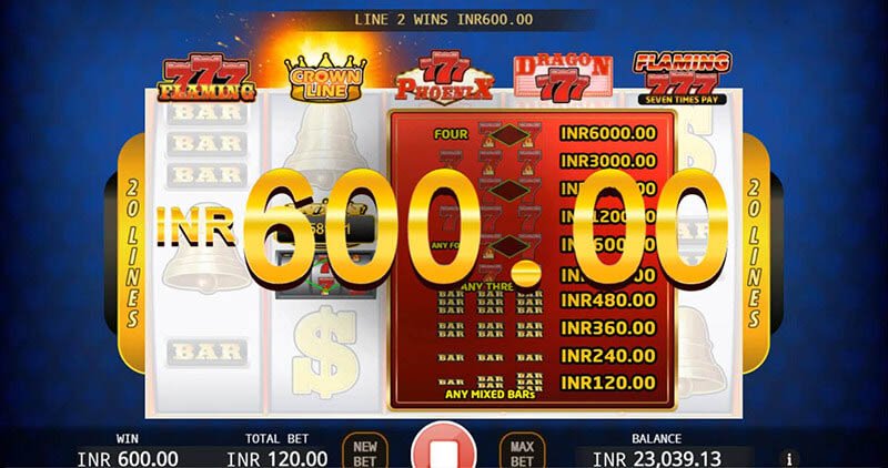 Super Shot Slot Machine Big Win