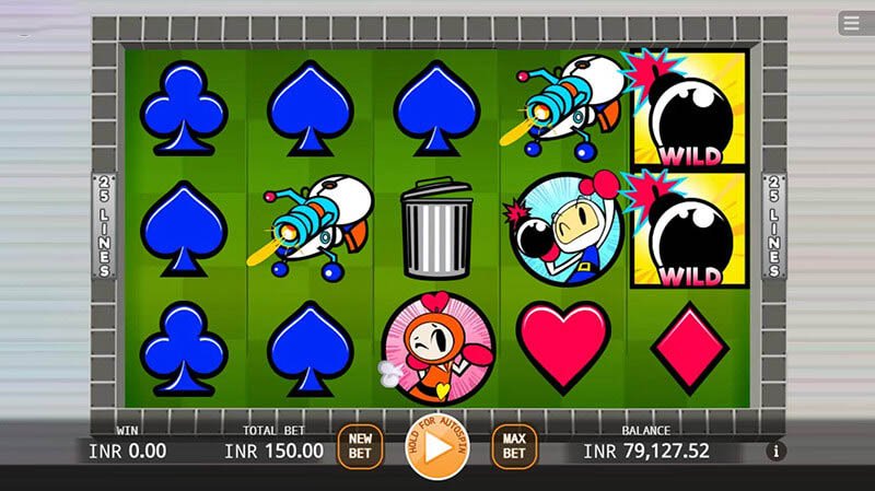 バツ-Bomber Slot Machine