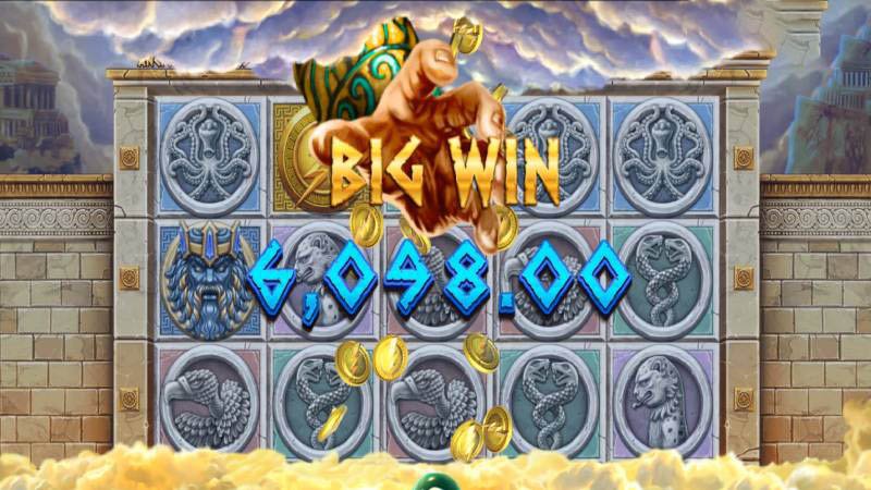 Ancient Fortunes Zeus Slot Machine Big Win 3