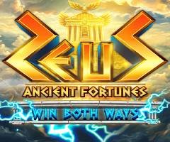 Microgaming Ancient Fortunes Zeus スロットゲーム