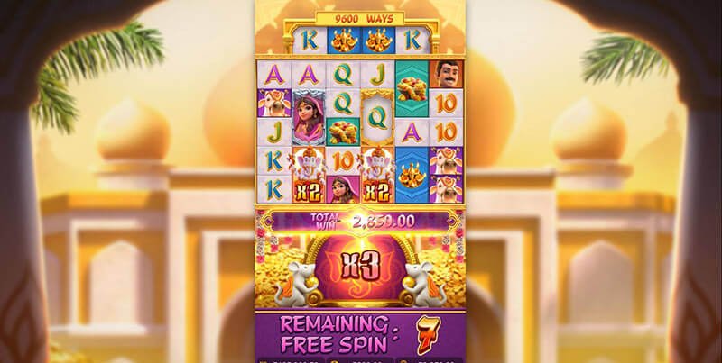 Ganesha Fortune Slot Machine Free Spins Bonus