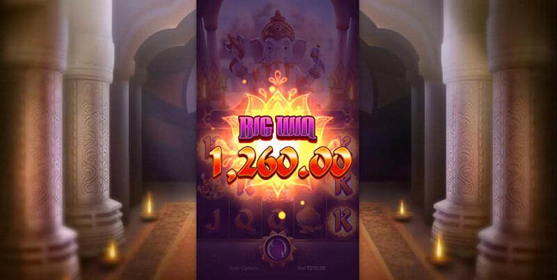 Ganesha Gold Slot Game Free Spins Bonus