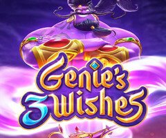 PG Soft Genies 3 Wishes スロットオンラインデモ無料プレイ