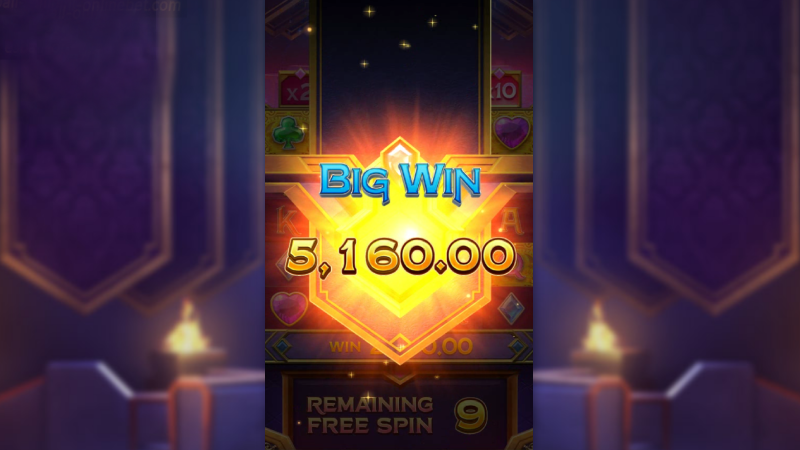 PG Majestic Treasures Slot Games Big Win 3