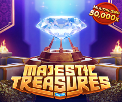 PG Soft Majestic Treasures スロットゲーム