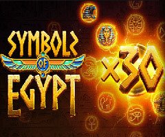 PG Soft Symbols of Egypt スロットゲーム