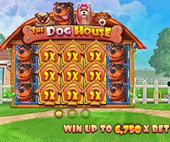 PP Dog House スロットゲーム