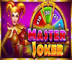 Pragmatic Play Master Joker スロットゲーム