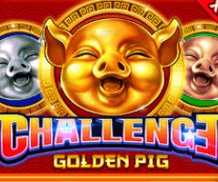 Playstar Challenge・Golden Pig スロット オンライン デモ 無料プレイ