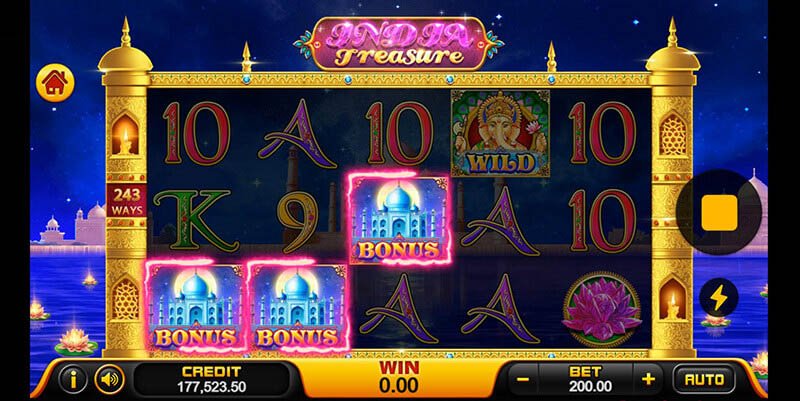 India Treasure Slot Machine Free Spins Bonus