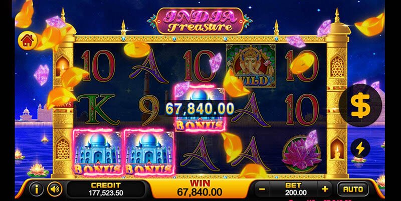 India Treasure Slot Machine Free Spins Bonus