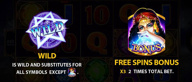 Madame Caroline Slot Game Free Spin Bonus