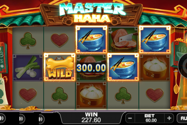 マスターははは Slot Win