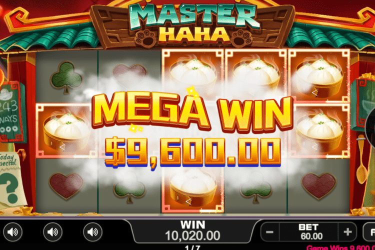 マスターははは Slot Mega Win