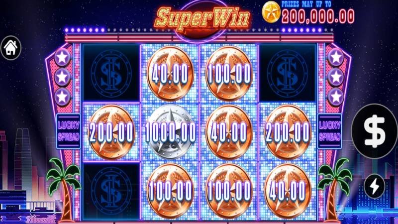 PS Super Win Slot Machine Big Win 3