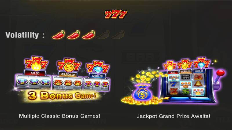 最もプレイされた JILI カジノ ビデオ スロット ゲーム 4 - Seven Seven Seven Demo Slot Machine