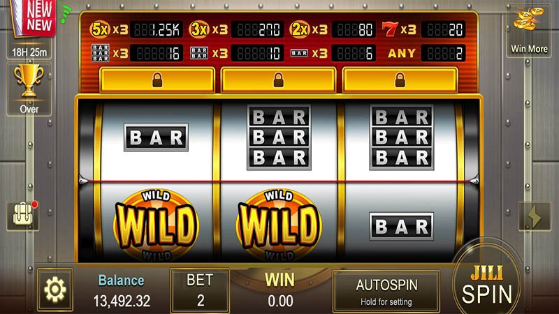 JILI Golden Bank Slot Machine