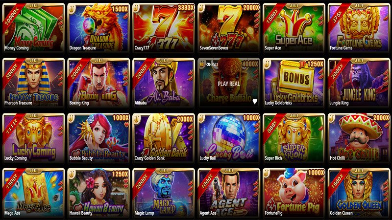 The Newest 10 High Odds Winning JILI Online Slot Games Get Big Bonus