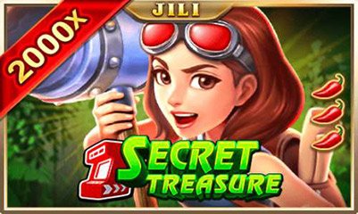 Secret Treasure スロット ゲームのオッズは最大 2,000X