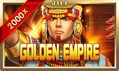 Golden Empire スロット ゲームのオッズは最大 2,000X