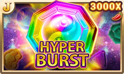 Hyper Burst スロット ゲームのオッズは最大 3,000X