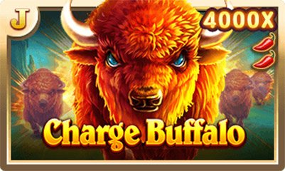 Charge Buffalo スロット ゲームのオッズは最大 4,000X